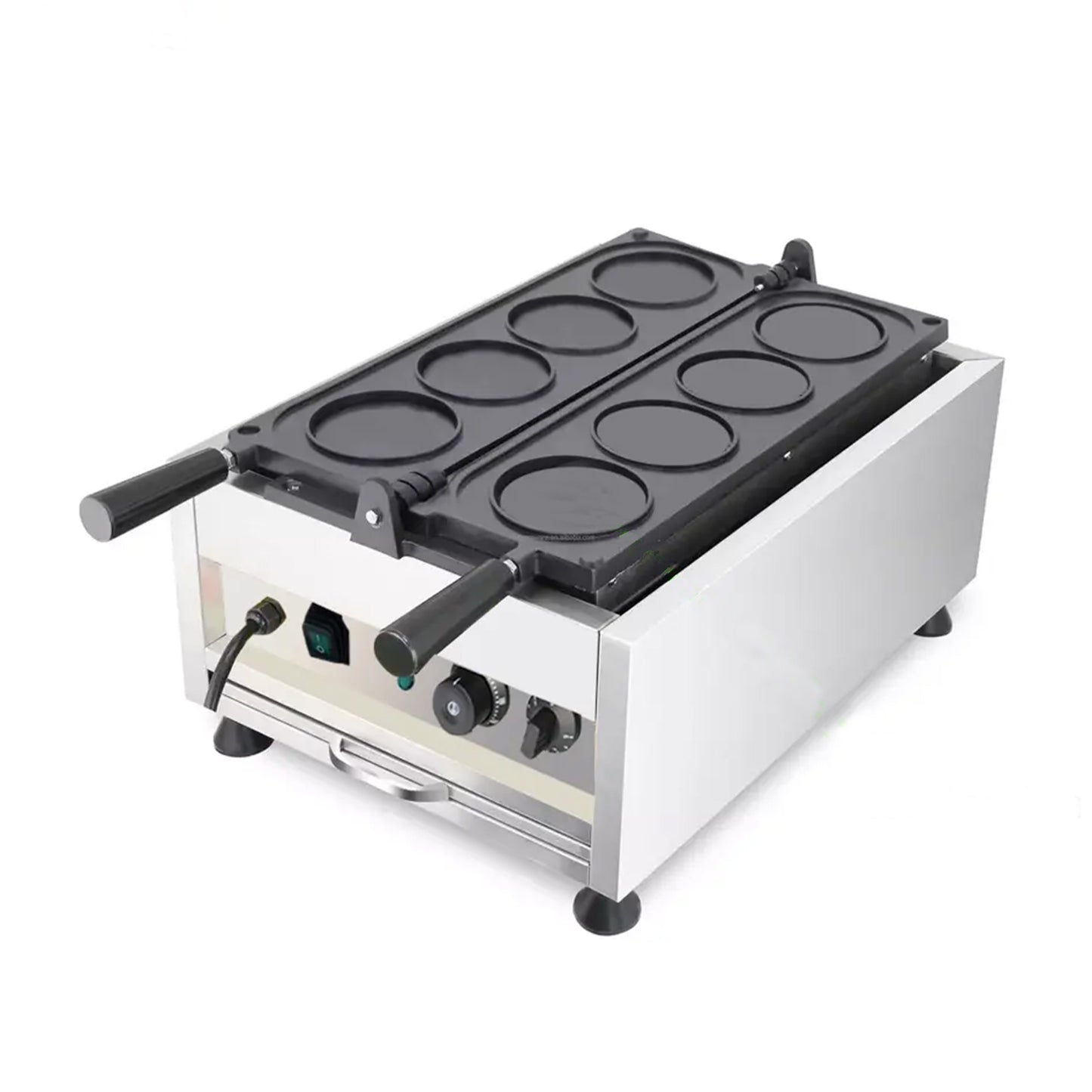 CPVKRY Customize Global Personalized Custom Commerci Logo Mold al Waffle Maker Machine