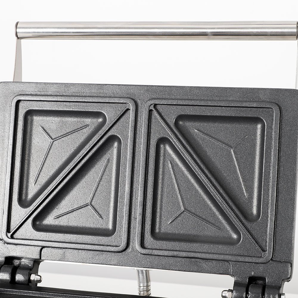 2-peca prema triangulo sandviĉo-maŝino