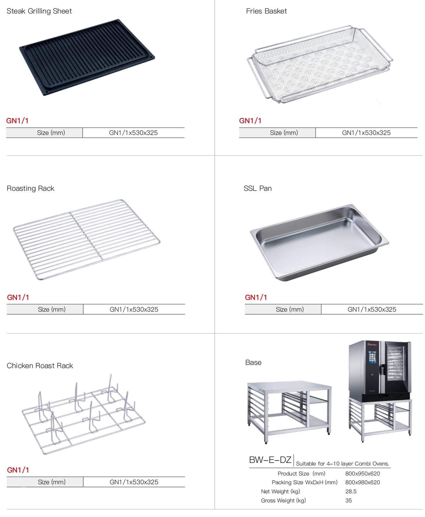 CPVKRY Commercial 10-Tray Stainless Steel Rack Intelligent Electric Universal Steam Oven for Baking for Bakery Use