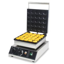 Cpvkry Mini Dutch Pancake Maker Non-Stick Stainless Steel Dorayaki Baker Machine for Gifts Option