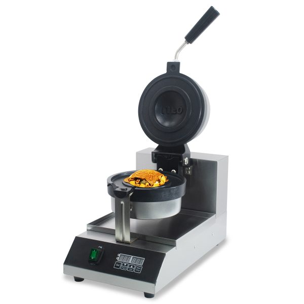 Commercial Digital UFO Burger Ice Cream Filling Waffle Maker Sandwich Press 50-250℃ Easy-to-Operate Non-Stick  Snack Maker New