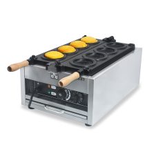 Easy-to-Operate Non-Stick UFO Burger Ice Cream Filling Waffle Maker Sandwich Press 50-250℃/122-482℉ Snack Machine New Condition