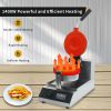 Commercial Digital UFO Burger Ice Cream Filling Waffle Maker Sandwich Press 50-250℃ Easy-to-Operate Non-Stick  Snack Maker New