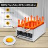 Easy-to-Operate Non-Stick UFO Burger Ice Cream Filling Waffle Maker Sandwich Press 50-250℃/122-482℉ Snack Machine New Condition