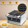2000W Customized Cat Embrace Fish Shaped Waffle Maker Non-Stick Taiyaki Cheese Waffle Iron Snack Machine for Household Use