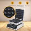 Cpvkry Mini Dutch Pancake Maker Non-Stick Stainless Steel Dorayaki Baker Machine for Gifts Option