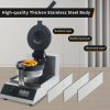 Commercial Digital UFO Burger Ice Cream Filling Waffle Maker Sandwich Press 50-250℃ Easy-to-Operate Non-Stick  Snack Maker New