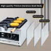 Professional Commercial Electric & Gas Waffle Maker Machine Custom Korean Cheese Gold Coin Shape for Household & Hotel Use