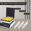 Cpvkry Mini Dutch Pancake Maker Non-Stick Stainless Steel Dorayaki Baker Machine for Gifts Option