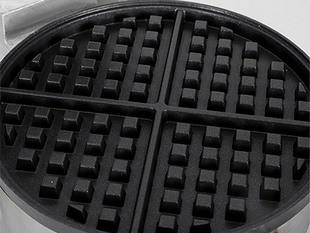 Customized Mini Electric Stainless Steel Nonstick Waffle Cone Maker High Productivity Commercial New Ice Cream Snack Machine