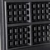 Commercial 110/220V 4pcs Square Belgian Waffle Maker Iron Non-Stick for Teflon Coating 50-300℃ Adjustable Snack Machine New