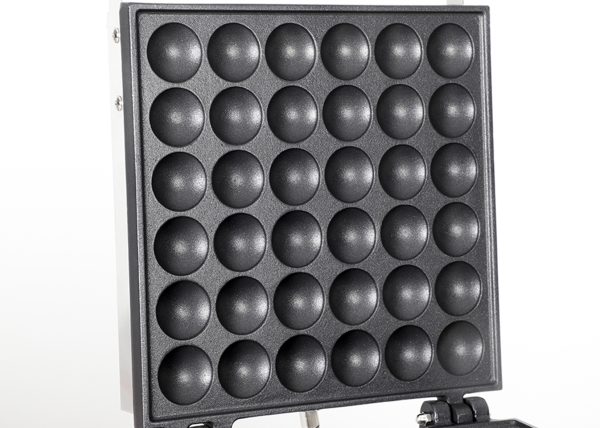 1750W Commercial Electric Mini Pancake Maker Non-Stick Stainless Steel Dorayaki Baker Machine 25PCS Snack Machine New