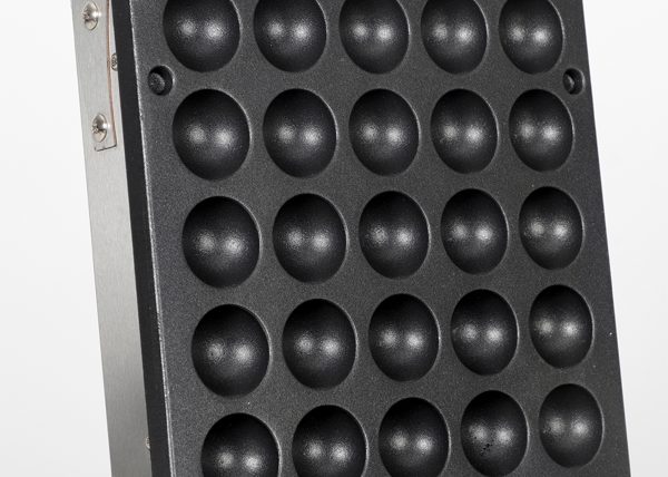 Commercial 25PCs Takoyaki Maker 2kW Heating Stainless Steel Grill Baker Ball Shaped Fill Cheese Waffle Maker for Household New