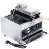 Commercial 12-Hole Taiyaki Fish Waffle Machine 1500 Watt Stainless Steel New Condition Electric Sale