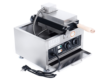 Commercial 12-Hole Taiyaki Fish Waffle Machine 1500 Watt Stainless Steel New Condition Electric Sale