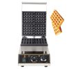 Commercial Electric 5-Hole Double-Sided Waffle Donut Maker Non-Stick Surface Temperature Range 122-572℉ for Restaurants New