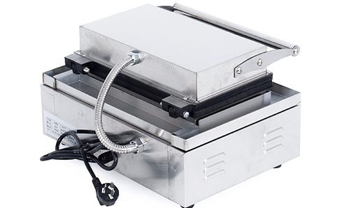 Mini Christmas Tree Non-Stick for Teflon Coating Waffle Maker 110V 50-300℃/122-572℉ Adjustable Temperature New Snack Machine