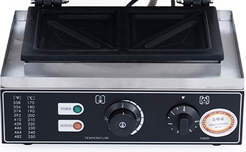 110-220V Breakfast Kitchen Thick Sandwich Toaster Triangle Waffle Maker Tempe Adjustable Snack Machine/Grill Cheese Sandwich