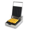 Commercial 110v/220v Hotdog Waffle Maker Machine New 5 Slice Non-Stick Stainless Steel Lolly Stick Waffle Maker
