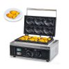 Electric Taiyaki Fish-Shaped Waffle Iron Stainless Steel High-precision Tempe Control Christmas Waffle Maker Snack Machine