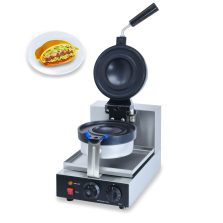 Electric 110V/220V 50-250℃/122-482℉ Non-Stick UFO Burger Ice Cream Filling Waffle Maker Sandwich Press Sandwich Waffles