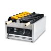 110V Commercial Stainless Steel Taiyaki Fish Waffle Maker New 50-300℃/122-572℉ Adjustable Temperature for Ice Cream Waffles