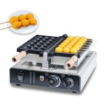 Commercial 110 220V Waffle Stick Maker New Condition Ball Stick Maker Equipment for Dessert Snack Bar for Family Restaurant Use