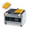1500W Professional Intelligent Digital Waffle Stick Maker Machine 110 220 V Commercial Grade Non-Stick Stainless Steel for Hotel