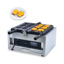 Anime Electric Nonstick Waffle Maker Includes 6 Different Shaped Pancakes-Cat Dog Reindeer & More Breakfast Gift for Kids Adults