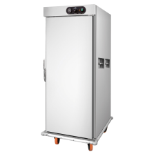 Commercial Industrial Electric Kitchen Hot Food Warming Cabinet 11 Layers Stainless Steel Body with Wheels for Hotel Restaurant