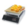 Commercial and Household Stainless Steel Electric Pancake Soufflé Maker New Portable Industrial Snack Machine