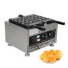 Commercial 12pcs Japanese Octopus Fish Ball Maker Takoyaki Barbecue Plate Ball Waffle Bestselling Street Snack Food