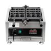 Commercial Takoyaki Maker 12pcs Japanese Octopus Fish Ball Machine 2kW Heating Takoyaki Grill Stainless Steel Snack Machine