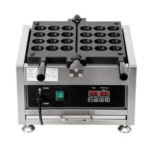 Commercial Takoyaki Maker 12pcs Japanese Octopus Fish Ball Machine 2kW Heating Takoyaki Grill Stainless Steel Snack Machine