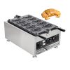 CPVKRY 110/220V Commercial Industrial Crab Shape Non-Stick Cooking Coating Waffle Maker Machine New Snack Snack Machine