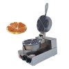 Commercial Heart-Shape Belgian Waffle Maker Nonstick Stainless Steel Body New 122-572℉ / 50-300℃ Temp Range for Bakery Snack Bar