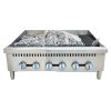 Commercial 2800Pa Wide Striped Liquefied Gas Steak Grill oyster Grill for Household Hotel Use Indoor Non-stick Griddle
