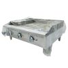 Commercial Gas Griddle with Temperature Control Versatile Bbq Grill & Roasting Griddle Pan for Home and Hotel Use