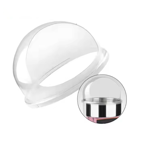 High Quality Commercial Cotton Candy Machine Cover Friendly Design for Kids Birthday Parties Kitchen Equipment