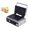 110-220V Breakfast Kitchen Thick Sandwich Toaster Triangle Waffle Maker Tempe Adjustable Snack Machine/Grill Cheese Sandwich