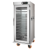 Commercial Industrial Stainless Steel 9L Food Warmer Cart 11 Trays Hot Food Holding Cabinet Banquet Warming Holding Equipment