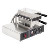 New Condition Industrial Stainless Steel Walnut Shaped Cake Baking Machine Non-Stick Electric Walnut Cake Maker