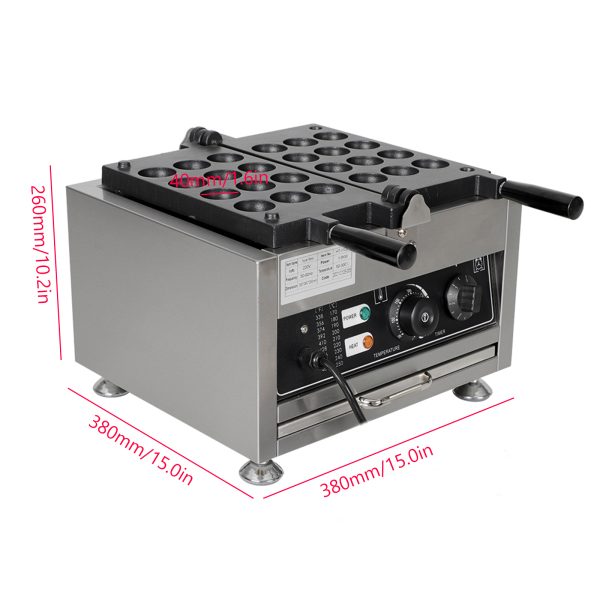 Commercial 12pcs Japanese Octopus Fish Ball Maker Takoyaki Barbecue Plate Ball Waffle Bestselling Street Snack Food