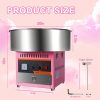 Industrial 1000W Commercial Mini Cotton Candy Machine for Home Carnival Kids Birthday Family Party Made in China