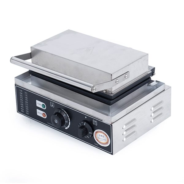 110-220V Breakfast Kitchen Thick Sandwich Toaster Triangle Waffle Maker Tempe Adjustable Snack Machine/Grill Cheese Sandwich