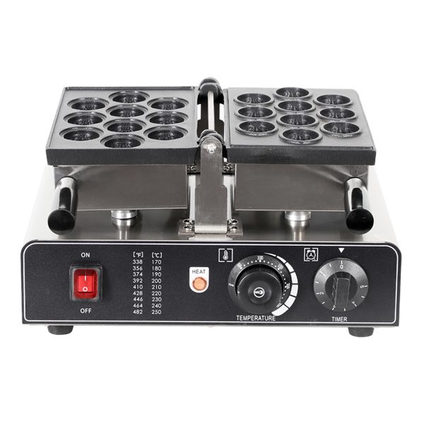 New Condition Industrial Stainless Steel Walnut Shaped Cake Baking Machine Non-Stick Electric Walnut Cake Maker