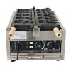 2000w Dinosaur Waffle Cake Maker Mouth Opening Dinosaur Style Waffle Bread Machine Ice Cream Chicken Rolls Fill Waffle Maker