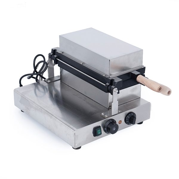 CPVKRY Newly Arrived 1500 Watt Corn Dog Machine with Uniform Heating and Non Stick Coating Double-sided Heating