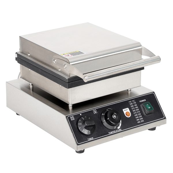 1750W Commercial Electric Poffertjes Grill 9PCS 2.7in Diameter Dorayaki Baker Machine Non-Stick for Snack New