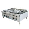 Commercial 2800Pa Wide Striped Liquefied Gas Steak Grill oyster Grill for Household Hotel Use Indoor Non-stick Griddle